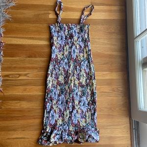 Faithful the Brand Linen Dress